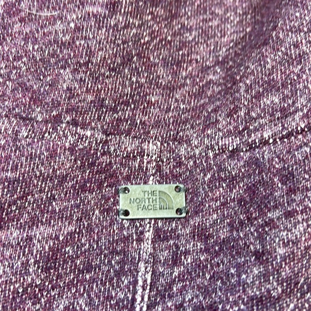 The North Face Women’s Cowl Neck Lightweight Sweatshirt-Small-Purple - Picture 4 of 5